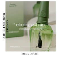 [Estemio] Therapy Cuticle Oil Green estemio Hàn quốc : Tinh dầu dưỡng móng tay (14ml)