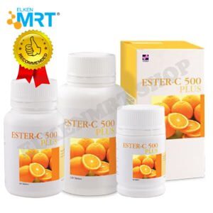 Ester-C 500 Plus Elken - Bổ sung Vitamin C tăng cường hệ miễn dịch
