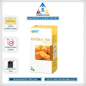 Ester-C 500 Plus Elken - Bổ sung Vitamin C tăng cường hệ miễn dịch