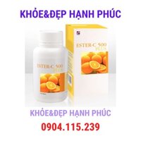 Ester-C 500 plus elken tăng cường hệ miễn dịch – 60 viên/lọ