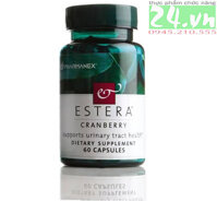 Estera Cranberry - điều trị tiểu buốt ở phụ nữ chính hãng giá rẻ