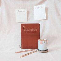 Esther - Sổ Tay Night Planner A5 - 160 Trang - Giấy Fort Cao Cấp 110 GSM