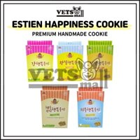 [Estien / BUNDLE OF 3] HANDMADE HAPPINESS COOKIES, Functional snakcs for dogs and cats, Korean premium handmade pet treats /  Gói 3 Bánh Quy Hạnh Phúc Thủ Công Hàn Quốc Cao Cấp Đa Năng Cho Chó Mèo