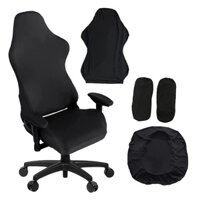 Estone Tiện Dụng Văn Phòng Máy Tính Trò Chơi Ghế Dép Co Giãn Spandex Dành Cho Ghế Ngồi Chơi Game Đua Xe Ghế Pro