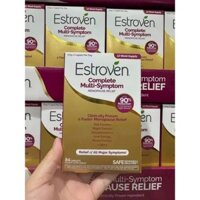 Estroven Complete Multi-Sympton (Tăng Nội Tiết Tố 84 Viên) CHÍNH HÃNG MỸ