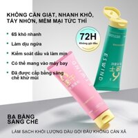 ESWIND Dry Shampoo Dầu gội khô tóc bồng bềnh 100ml | 72H Lâu dài | Sấy nhanh 6S | Kiểm soát dầu