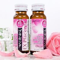 et 3 lọ Nước Uống Naris ITOH EX Placenta
