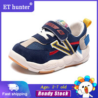 ET hunter Cartoon Shoes for Kids Boys Sneakers Shoes for Kids Girls New Fashion Sport Shoes Comfortable  Non-slip Slip on Sports Shoes Breathable Mesh Shoes for Kids Girls Shoes Ultra Light Running Shoes