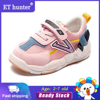 ET hunter Cartoon Shoes for Kids Boys Sneakers Shoes for Kids Girls New Fashion Sport Shoes Comfortable  Non-slip Slip on Sports Shoes Breathable Mesh Shoes for Kids Girls Shoes Ultra Light Running Shoes