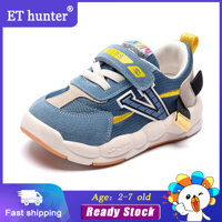 ET hunter Cartoon Shoes for Kids Boys Sneakers Shoes for Kids Girls New Fashion Sport Shoes Comfortable  Non-slip Slip on Sports Shoes Breathable Mesh Shoes for Kids Girls Shoes Ultra Light Running Shoes