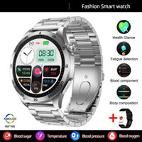 Et485 Đồng hồ thông minh nam 1,43 inch Amoled Màn hình lớn Thể thao ngoài trời Đo ECG Theo dõi sức khỏe Cuộc gọi Bluetooth Đồng hồ thông minh nữ