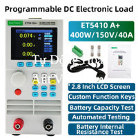 ET5410 A+ DC Electronic Load Meter 400W Battery Capacity Tester Power Test Aging Instrument 150V/40A RS-485 interface