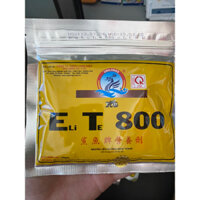 ET800 cho trại vèo cung cấp vitamin ngăn ngừa đường ruột cho ấu trùng