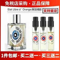 ETAT Giải phóng Quận Orange Bạn hoặc Ai đó Giống Bạn Herman Bóng Đêm Rồng và Hoa Hồng Tình Yêu Nước Tôi Là Rác Mẫu Nước Hoa