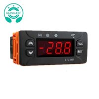 Etc-961 Bộ điều khiển nhiệt độ Bộ điều khiển nhiệt độ Nhiệt kế đo độ ẩm Máy đo độ ẩm Báo động lạnh Cảm biến 220V