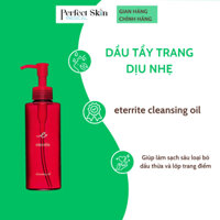 eterrite cleansing oil dầu tẩy trang