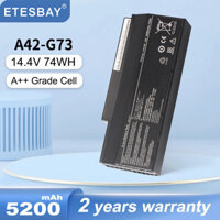 Etesbay A42-G73 5200mAh Pin máy tính xách tay cho Asus G53 g53s g53j g53jw G53SX G73 g73s g73j G73JH g73jq G73JW g73jx G