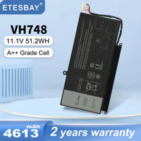 Etesbay vh748 Pin máy tính xách tay cho Dell Vostro V5560 V5460 V5470 V5480 cho Inspiron 14-5439 Ins14zD-3526 p43f p41g