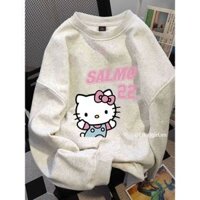 Ethelgirl 3 Màu Thời Trang Hàn Quốc Hello Kitty In Hình Quần Áo Nữ Rời Tất Cả Trận Đấu Áo Dài Tay Top