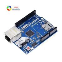 Ethernet Shield W5100 - Shield Ethernet W5100 Tương Thích Arduino Uno, Mega 2560