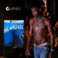 Ethika & NBA Quần Lót Thể Thao Nhanh Khô Thoáng Khí Thời Trang Cho Nam