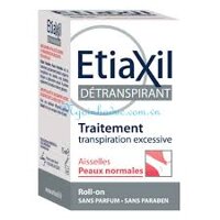 ETIAXIL LĂN KHỬ MÙI DÉTRANSPIRANT AISSELLES PEAUX NORMALES [MÀU ĐỎ]