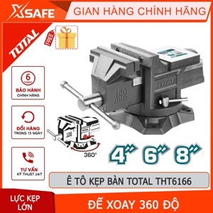 Êtô kẹp 6 inch Total THT6166