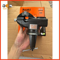 Êtô kẹp bàn co mâm xoay 50-60mm. Asaki AK-6275.AK-6276.