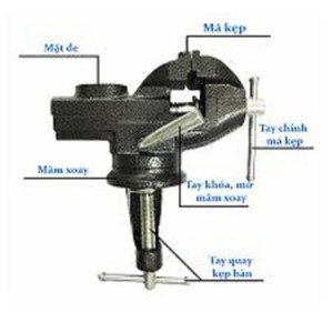 Eto mini (nhỏ) kẹp bàn 70mm Century - SD-E-70