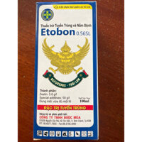 ETOBON 0.56SL THUỐC SINH HỌC ĐẶC TRỊ TUYẾN TRÙNG VÀ NẤM BỆNH