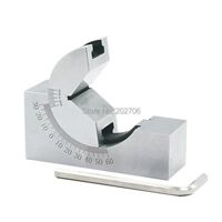 ETOPOO Milling Machine Precision Parts Adjustable Pad 0/30/60 Angle Gauge Debugge V Block Angler Top Tool AP25 AP30 AP46