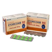 Etoricoxib 90 Khapharco - Điều trị viêm xương khớp hiệu quả (Hộp 10 vỉ x 10 viên)