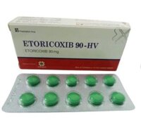 ETORICOXIB 90-HV_USP_Etoricoxib 90mg_Hộp/30V/16_điều trị viêm xương khớp, viêm khớp dạng thấp, viêm cứng khớp đốt sống, giảm đau