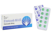 ETORICOXIB 60-US_USP_Etoricoxib 60mg_Hộp/30V/16_GIẢM ĐAU,KHÁNG VIÊM,GIÃN CƠ,XƯƠNG KHỚP,GOUT
