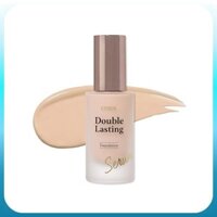 ETUDE [Etude Official] Double Lasting Serum Skin Foundation Sand / Liquid Foundation / Foundation / Glossy Skin / Long-lasting.