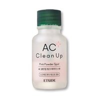 etude house ac clean-up pink powder spot 15g