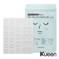 [ETUDE HOUSE] Bản Vá Thủy Canh (Gói 1 / 44 Miếng) / [ETUDE HOUSE] Hydrocolloid Patch(1pack / 44 patches)