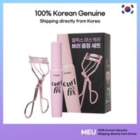 [Etude House] Bộ Mascara Curl Fix 8g + Bộ Dụng Cụ Uốn Mi, 1 Bộ