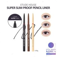 ETUDE HOUSE Bút kẻ mắt/ bút kẻ mắt/ kẻ mắt 1.5mm siêu mỏng phong cách Hàn Quốc