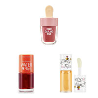 Etude House Dear Darling Water Gel Tint, Dear Darling Water Tint, Apieu Honey & Milk Lip Oil 3item cùng giá