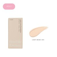 ETUDE HOUSE DOUBLE LASTING VEGAN COVER FOUNDATION - KEM NỀN VEGAN CHE PHỦ CAO - 19N1 LIGHT BEIGE
