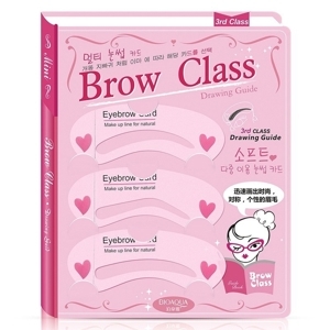 Khuôn kẻ mày theo 3 mẫu Etude House Mini Brow Class Drawing Duide