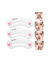 Khuôn kẻ mày theo 3 mẫu Etude House Mini Brow Class Drawing Duide