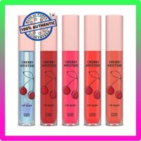 ETUDE HOUSE Son Bóng Dưỡng Ẩm Tiện Dụng Chất Lượng Cao / [ETUDE] Cherry Moisture Lip Glow 4g