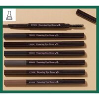 Etude HOUSE Vẽ Lông mày 0,25g 2in1 Bút lông mày lâu trôi