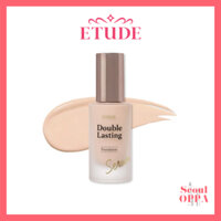 [Etude] Kem nền lâu dài đôi Double Lasting Serum Skin Foundation 30g Kem Nền Phấn Nước Kem Lót Trang Điểm SPF27 PA++ Air Cushion Glow Facial Makeup Liquid Base