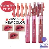 [ETUDE] Son tint cố định màu sắc phong cách Hàn Quốc 4g 2022