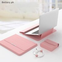 [Ety] Túi đựng máy tính xách tay 3in1 có giá đỡ làm mát máy tính cho 11 / 12 / 13 / 14 / 15 / 15.6 inch cho IPad Pro cho Lenovo DELL [PH]