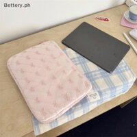 [Ety] Túi đựng máy tính xách tay mềm Bowknot dành cho Ipad Pro cho Thinkpad Lenovo HP ASUS Dell Notebook Máy tính xách tay Vỏ bảo vệ PC [PH]