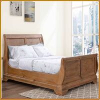 EU 01 - Giường : Giường Ngủ Châu Âu - Kích Nệm 1m38 x 1m95